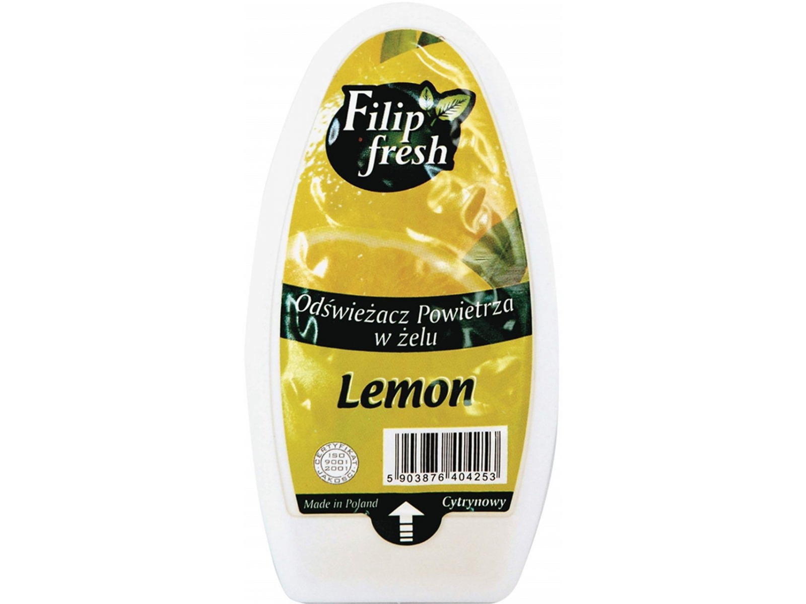 FILIP/POEZJA FRESH Odświeżacz stojący Cytrynowy